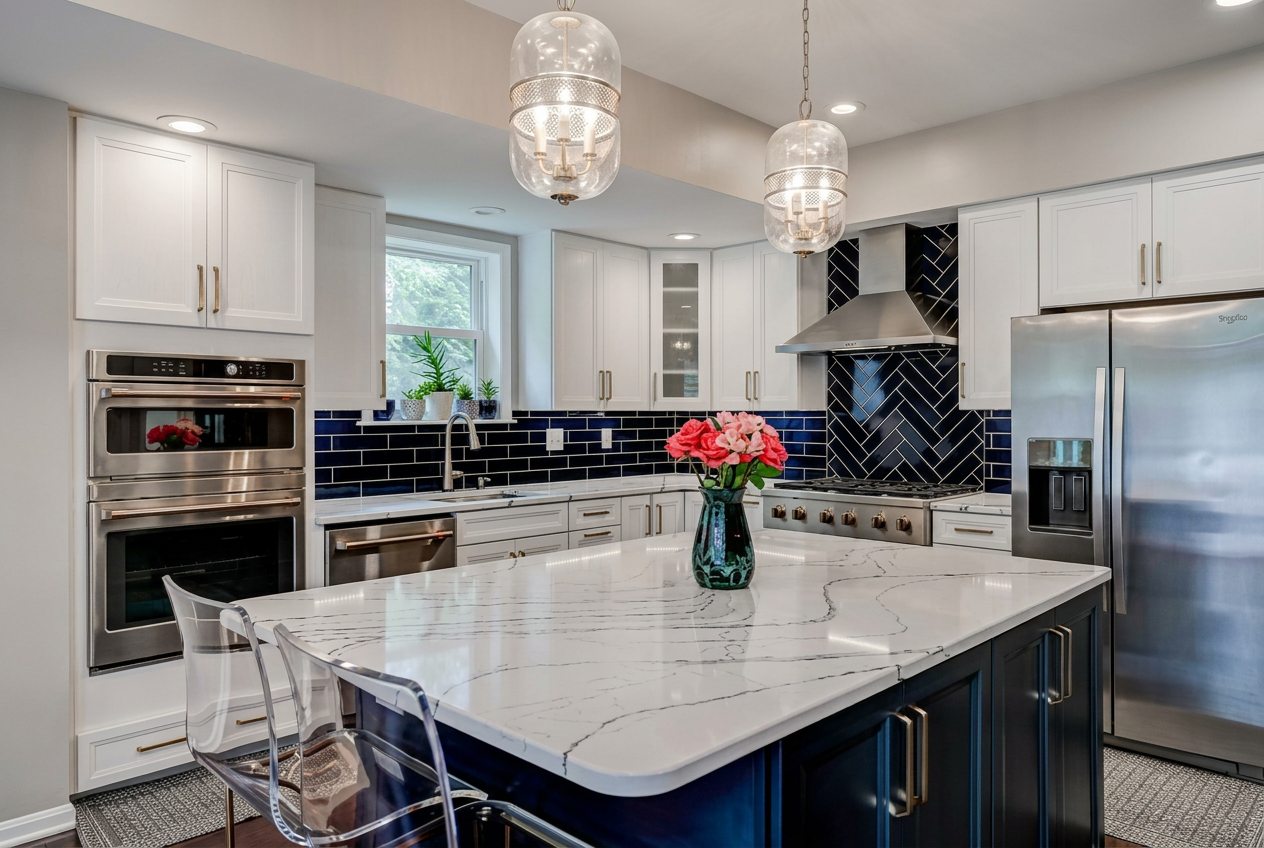Modern kitchen remodel